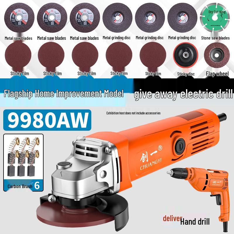 

Электрическая ручная угловая шлифовальная машина и полировальная машина для резки и полировки плитки