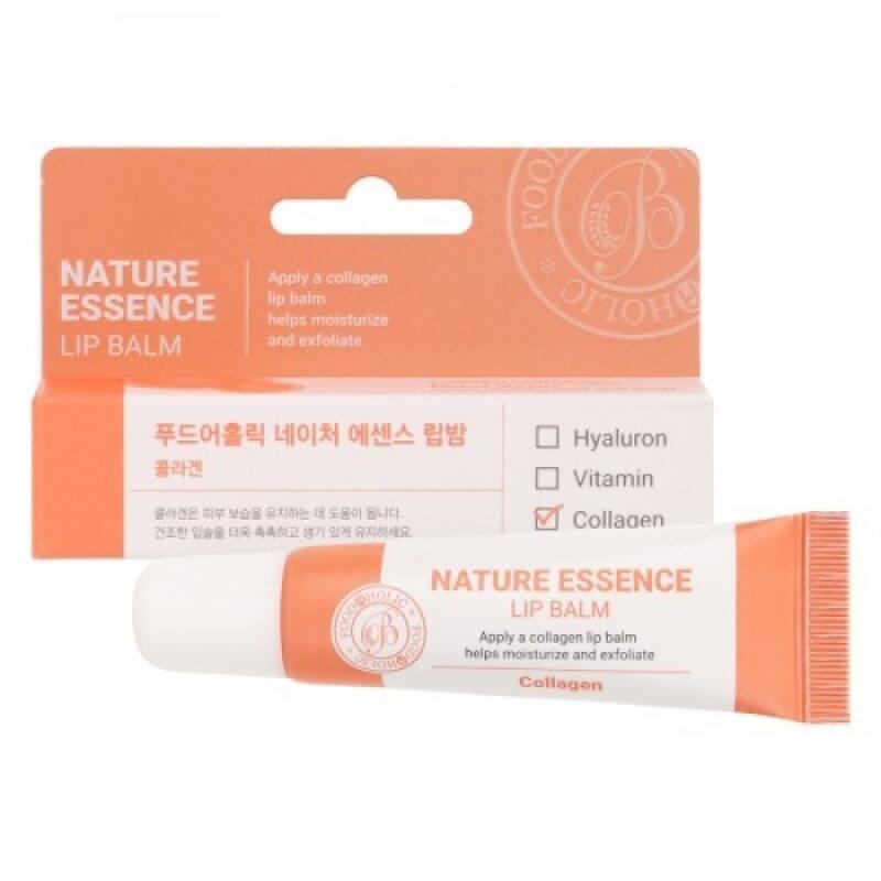 Essence Lip Balm - Collagen Peach Scent 12ml