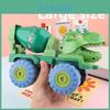 Creative Dinosaur Design Excavator Dump Vehicle Mixer Truck Children Toys For Preschool Kids