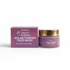 Hibiscus Naturals Gulab Powder Face Wash | Rose Powder Cleanser for Glowing Skin | Gentle Deep Cleansing, Tan Removal & Brightening | 100% Herbal |