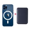 Strong Magnetic  Card Holder Wallet Macsafe Case For For Iphone 16 1 14 13 12 Mini 11 Pro Max 7 8 X XS Mag Safe Clear Cover