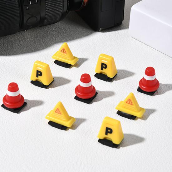 Kryt patice blesku fotoaparátu Mini Roztomilý design Ochrana proti prachu Univerzální Jednoduchá instalace Chránič patice blesku Příslušenství k fotoaparátu