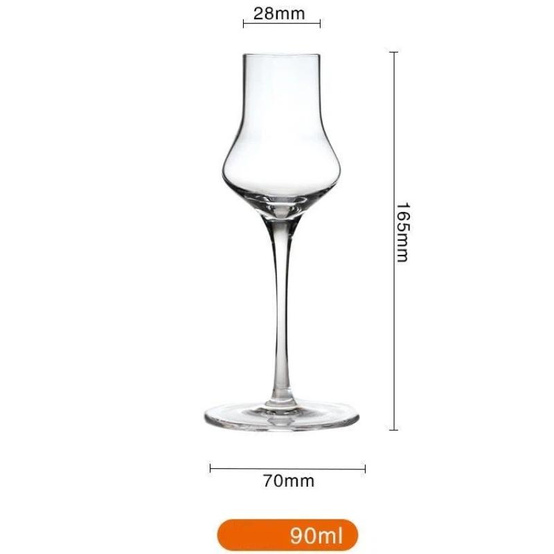 

Crystal Wine Glass – Elegant Goblet for Whisky, Red Wine & Champagne 1PCS