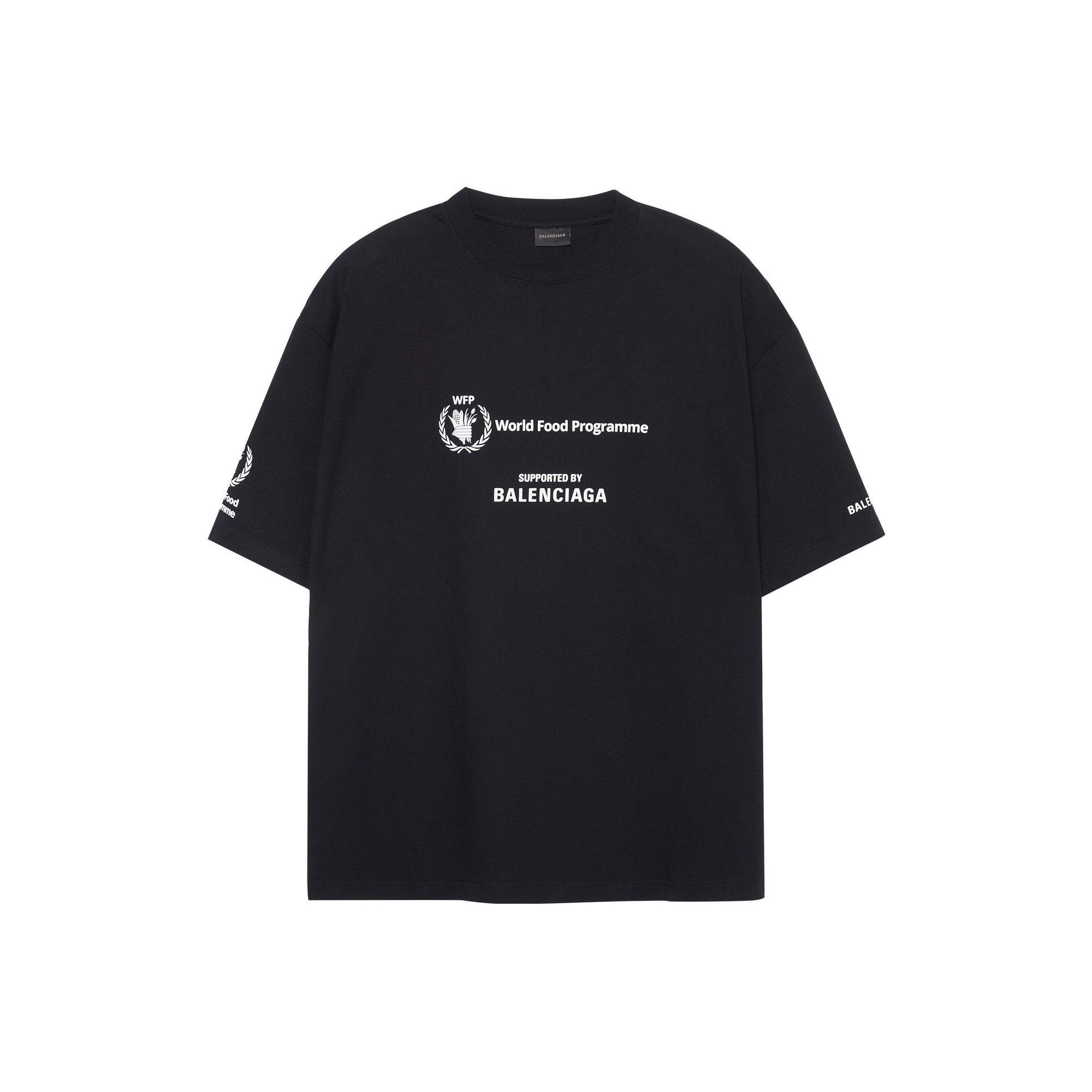 Balenciaga X WFP FW22 T Shirt
