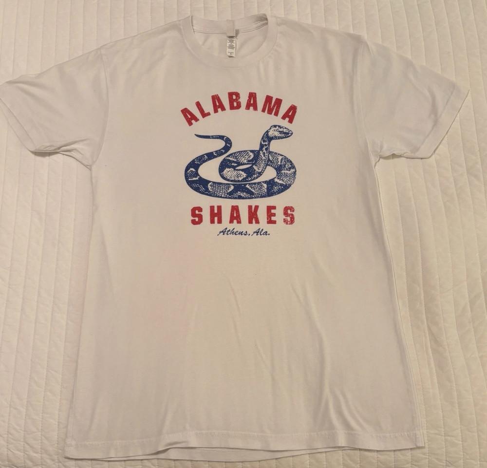 Alabama Shakes Rattlesnake Athens T Shirt  Unisex T-Shirt S
