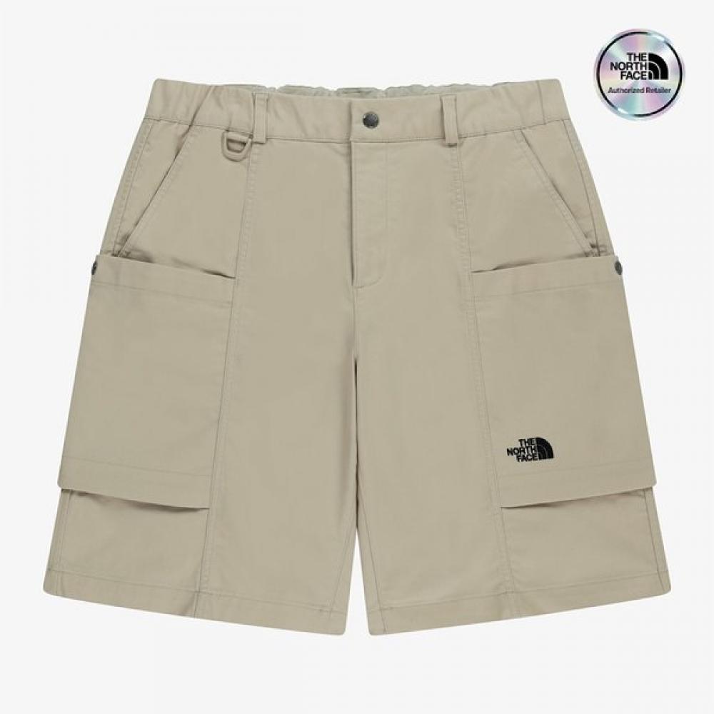 The North Face Everyday Cargo Shorts Beige Ns6nr02k BEIGE/075