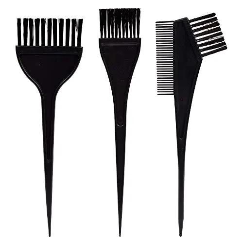 Hair Dyeing Set Brushes Bowl Clip 20 Pcs