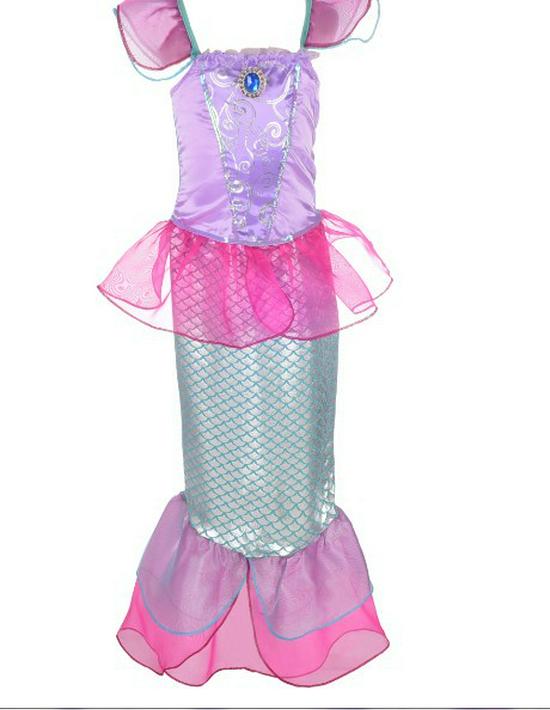 Bestseller Sommer Meerjungfrauen-Prinzessinnenkleid 2019 für Mädchen - Perfekt für den Kindertag und Thanksgiving-Aufführungen