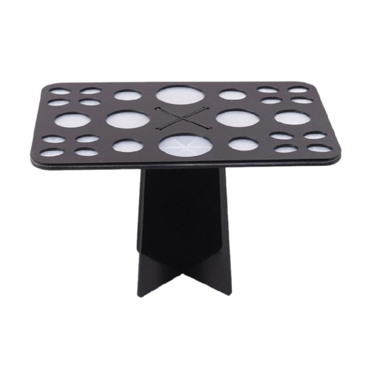 Brush Dryer Holder Makeup Brush Drying Rack Organizer Cosmetic Brush Stand