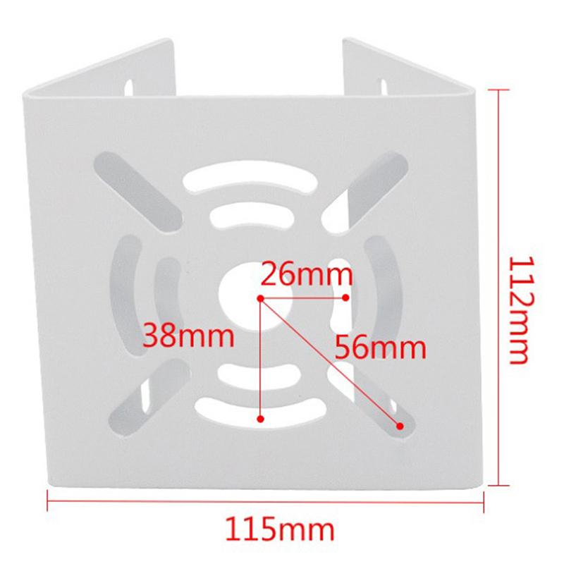 Surveillance Security Cctv Camera Mounting Bracket Pole Mount Bracket Metal