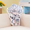 Genshin Impact 45cm Plush Doll Cushion Featuring Cozy Characters For Home Decor