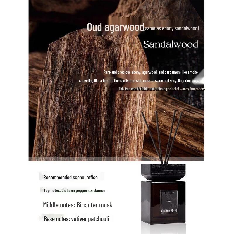YINMI Oud Agarwood Incense Diffuser