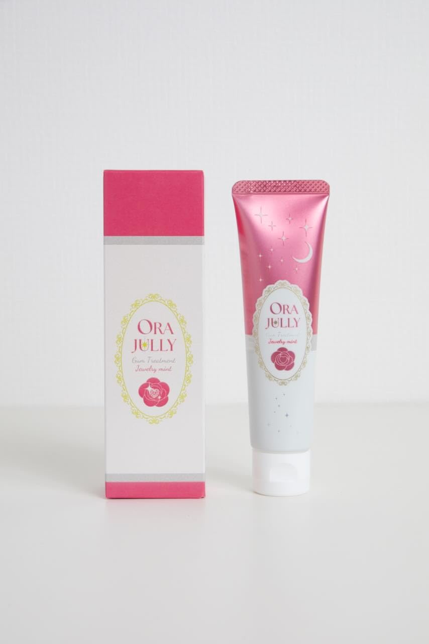 

[For gum thinning] ORAJULLY Gum Treatment 40g Gum beauty serum Supplement collagen For whitening aftercare Bad breath care Oral cosmetics Supervised