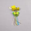 Retractable Cat Teaser: Feather Door Hanging Toy for Self-Play & Boredom Relief