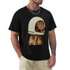 Dog Wear Ing A Space Helmet TShirt Big And Tall Solid Color TShirt