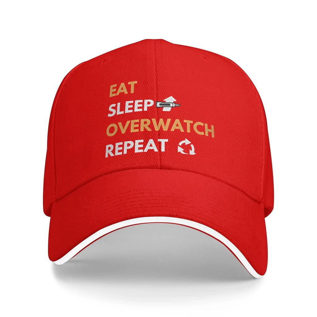 Overwatchs Games Sun Baseball Cap Summer Women Unisex Custom DIY Trucker Hat Hot Sale Stylish Running Hippie Snapback Cap