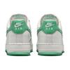 Nike Air Force 1 07 Premium Platinum Tint Stadium Green Men Sneakers White HF4864-094