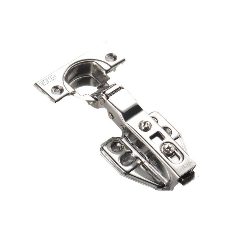 304 Stainless Steel Hydraulic Buffer Wardrobe Cabinet Door Folding Hinge