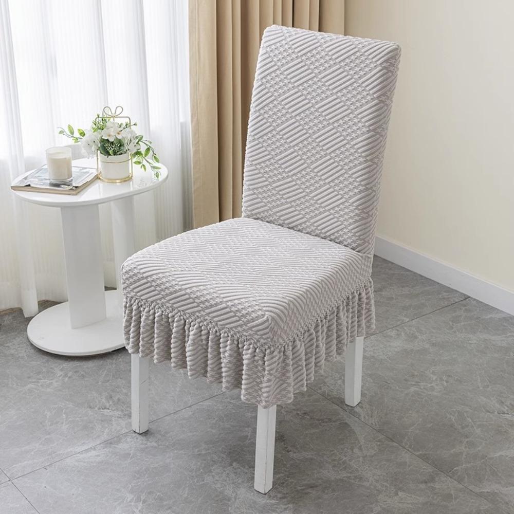 Elastic Chair Covers New Design All Season Universal Dining Seat Cushion Set Stretchable Stool Slipcovers