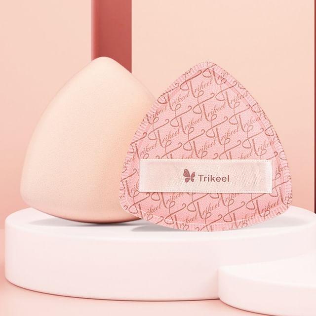 Charyeina - Triangle Powder Puff Pink & Nude