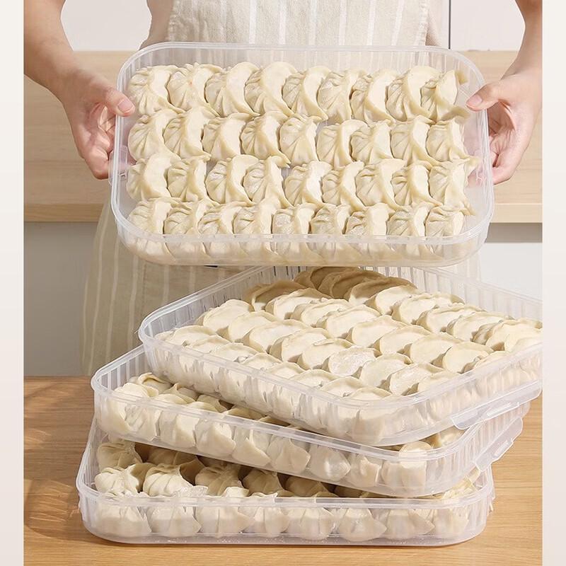 Multi-purpose Food Freezer Storage Container