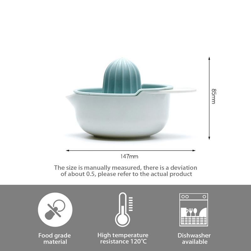 Buy Mini Manual Juicer Serbaguna Squeeze Lemon Press Orange Portable  Household Easy To Clean Kitchen Tools at affordable prices — free shipping,  real reviews with photos — Joom