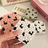 Creative Cute Portable Contact Lens Box Lenses Container Companion Care Box Travel Set With Mirror