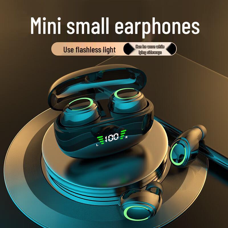 Mini Wireless Noise-Cancelling Earbuds
