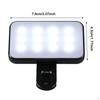 Selfies Fill Light Selfie Lighting Versatile with Clip Rectangle LED Portable for Makeup