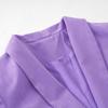 Women's Autumn Winter Solid Color Long Sleeve Casual Button Temperament Commuter Blazer Suit