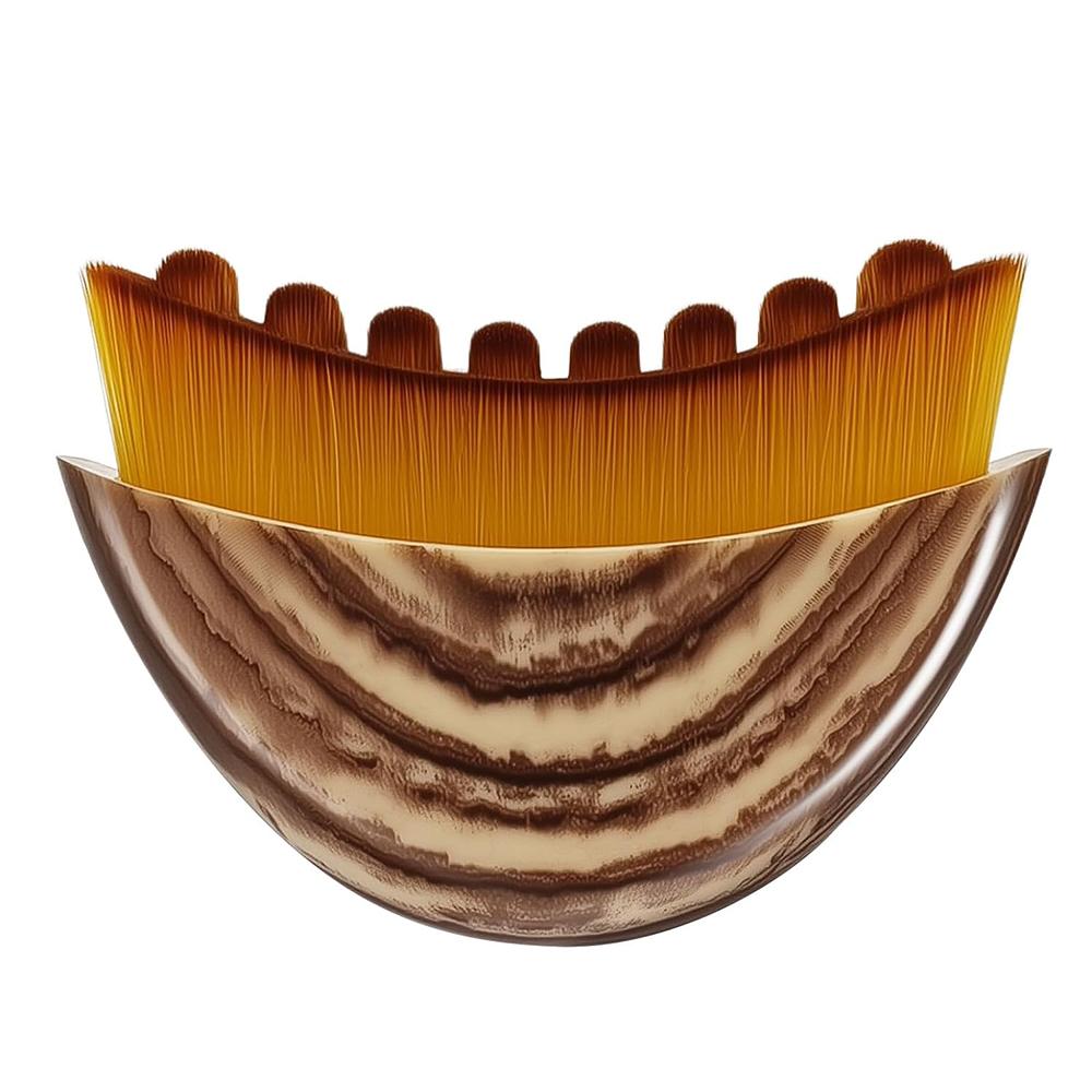 

Лимфодренажная контурная кисть для лица, Скульптурирование подбородка и линии челюсти, Дренажный массажер для лица, Эргономичный дизайн для точного прилегания к коже