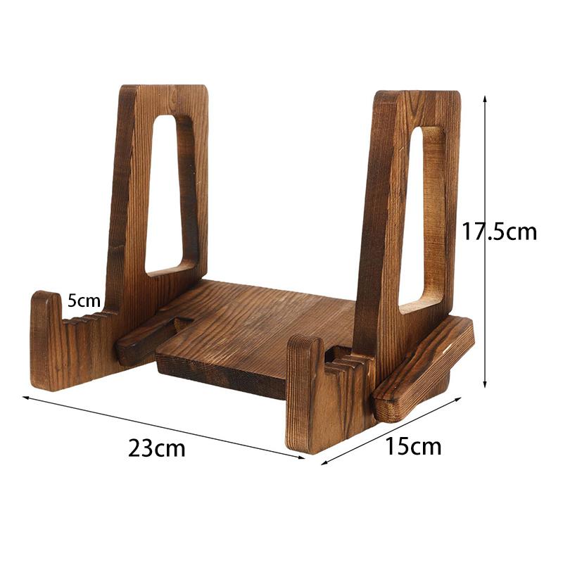 Elegante Supporto per Calendario in Legno Massiccio Cornice da Tavolo Cavalletto da Tavolo Espositore per Decorazioni per la Casa e l'Ufficio