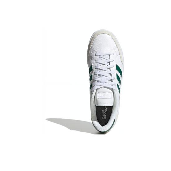 adidas Grand Court SE White Collegiate Green Men's FW6688