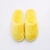 Long Plush Indoor Home Autumn Winter Wood Floor Warm Cotton Slippers Unisex Couples