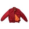 Normanlong Men's Air Force MA-1 Pilot Jacket - Lightweight Nylon Bomber for Spring/Fall
