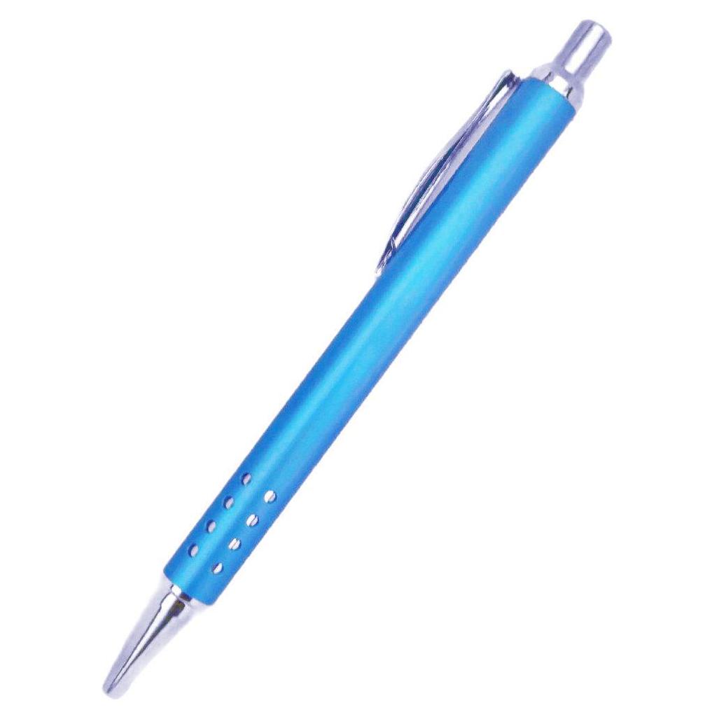 Elegant Metal Pen for New Year's and Spring Festival Gifts - Metallic Color Writing Instrument