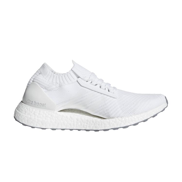 

Adidas UltraBoost X Triple White Мужские кроссовки Foot-White Crystal-White BB6161