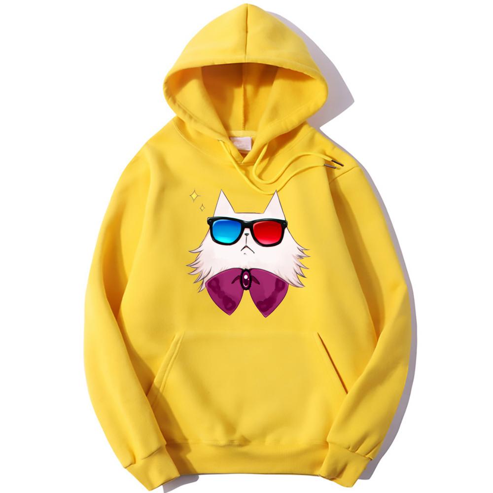 Kawaii Hoodie Anime Vanitas No Carte Hoodies Noe Archiviste Print Tops Sweatshirt Women Fashion Winter Pullover Harajuku y2k Sudaderas