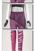 Descendants 4 Little Red's Rise Mara Purple Cosplay Set - Stage Performance Outfit