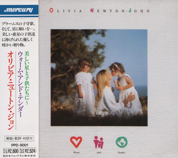 

CD OLIVIA NEWTON-JOHN - Warm And Tender PPD9001 Mercury 1990 Japan Pop