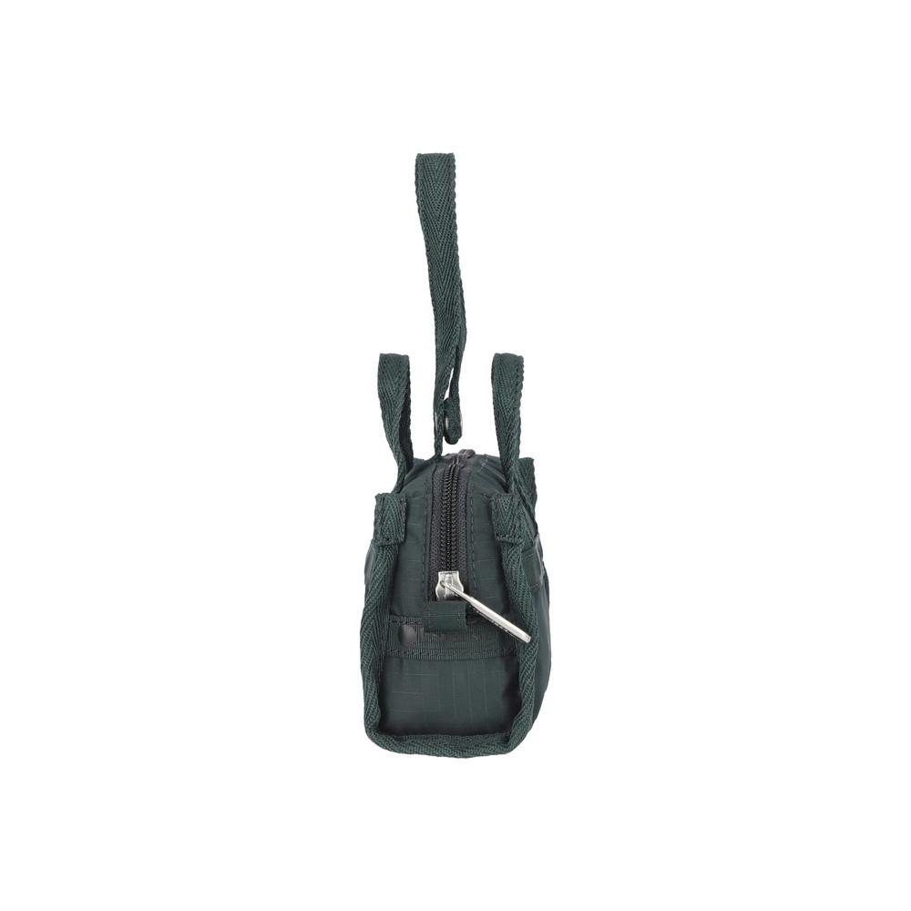Lesportsac Midnight Green Micro Weekender Charm [1611.R190]