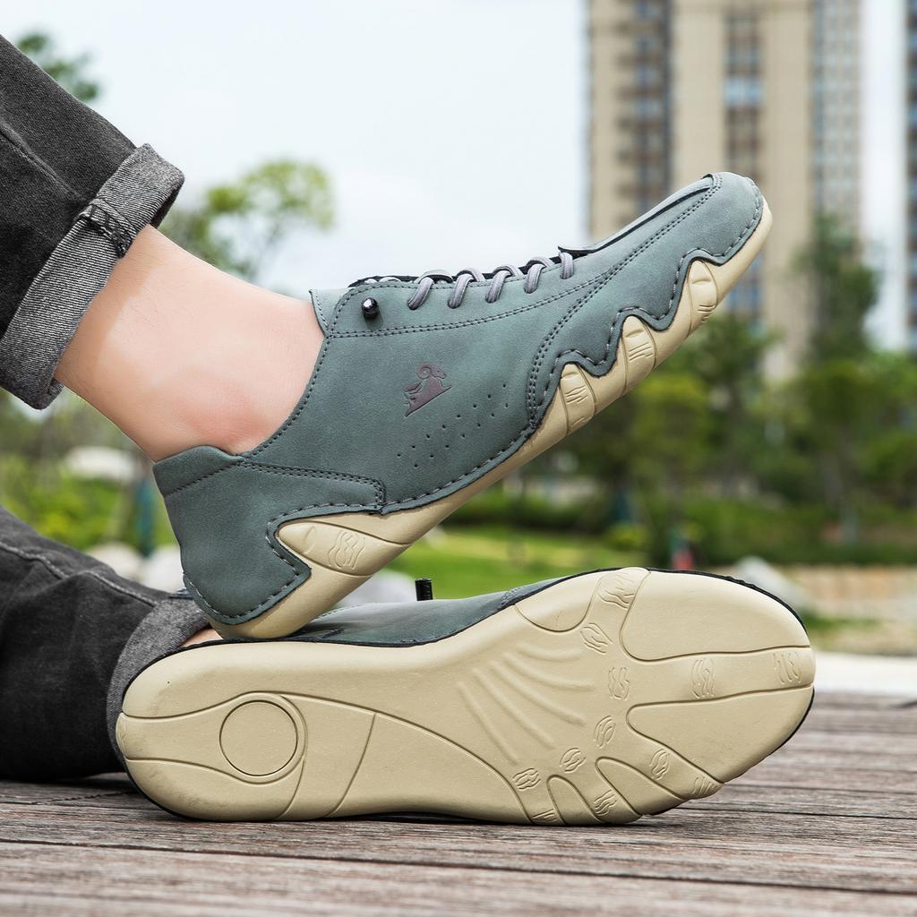 Men's and Women's Casual Shoes Four Seasons plus Size Outdoor Breathable Walking Shoes Couple Low Top Lightweight Outdoor Shoes