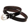 Belt Women'S Leather Belt Women'S, Thin Belt Decorative Leather Small Belt Women