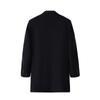 Men's new Nick coat winter mink fur collar Rex rabbit liner warm men's cashmere coat