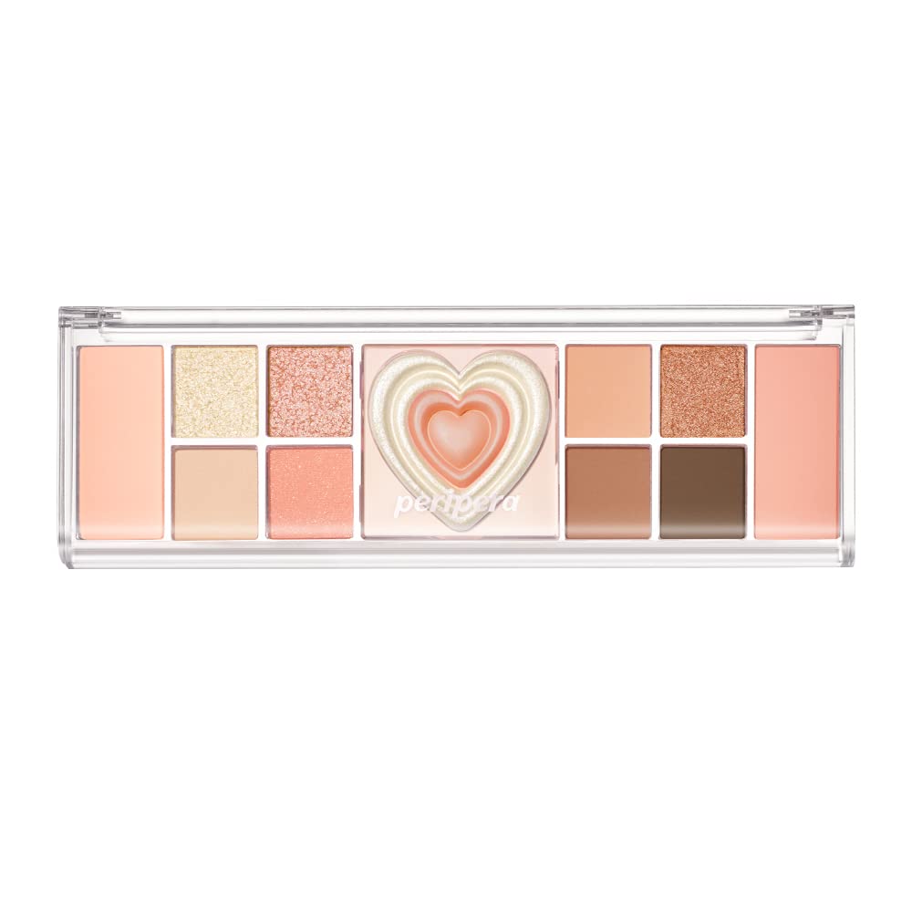 Peripera All Take Mood Like Palette #002 Peach Heaven (PERITAGE) (#02 PEACH HEAVEN)