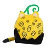  Game Peripheral Fruit Leopard Print Box Plush Toy Purple Box Doll