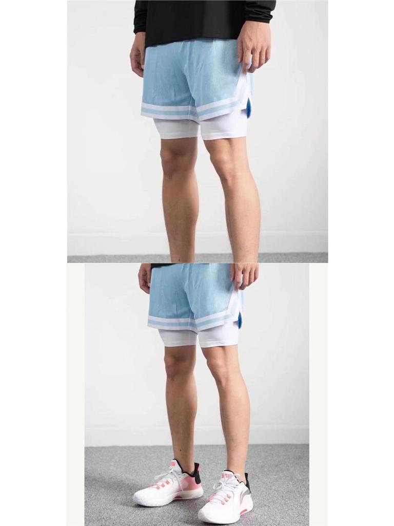 Men's Summer Loose Fit Basketball & Fitness Training Shorts