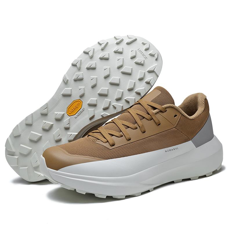 

Hiking Shoes for Men Outdoor Sport Trekking Sneakers Lightweight Anti-Skid Walking Excellent Ventilation and Durable Design 39 коричневый