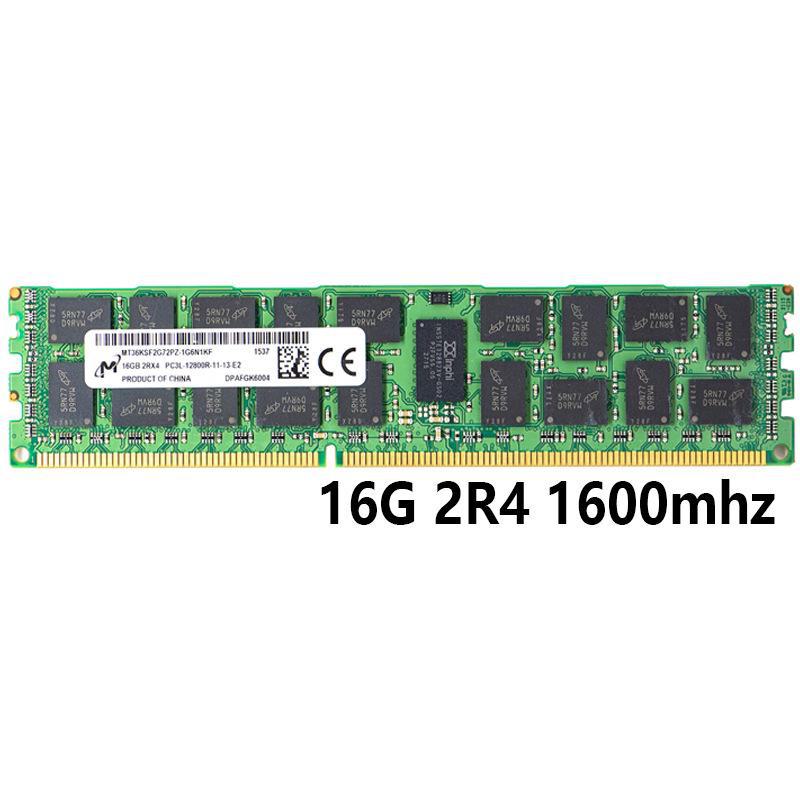 Оригинальная память Magnesium 16 ГБ DDR3 2R4 PC3L-12800 REG ECC для серверных платформ X79