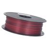 3D Printing Consumable 1.75mm PLA Filament Black Red 2 Color Eco Friendly Consumable Filament